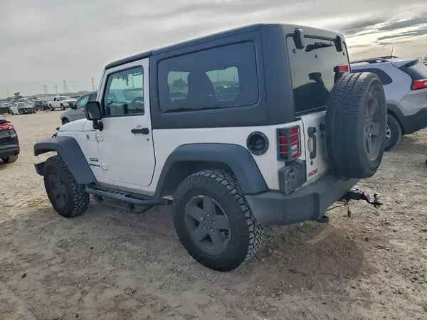 1C4AJWAG5HL723434 2017 JEEP WRANGLER - Image 2