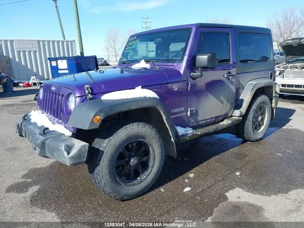 1C4AJWAG5HL730416 2017 JEEP WRANGLER - Image 2
