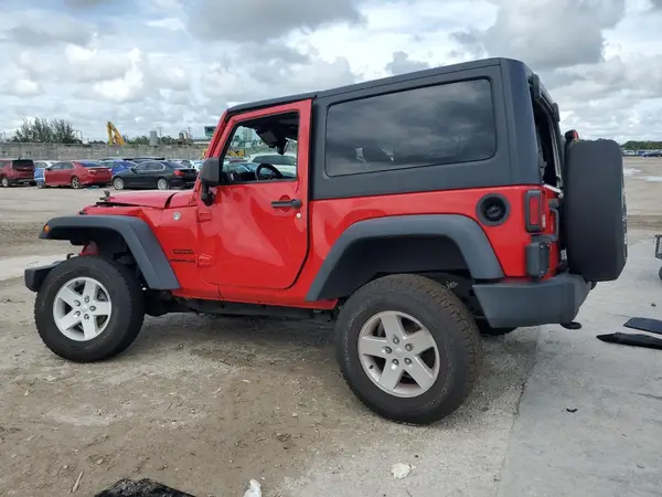 1C4AJWAG5HL738502 2017 JEEP WRANGLER - Image 2