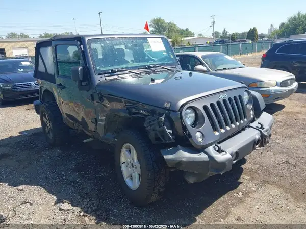1C4AJWAG5HL743005 2017 JEEP WRANGLER - Image 1