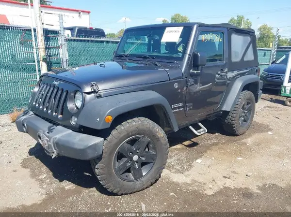 1C4AJWAG5HL743005 2017 JEEP WRANGLER - Image 2