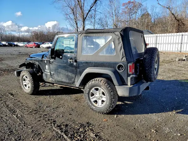 1C4AJWAG5JL875932 2018 JEEP WRANGLER - Image 2