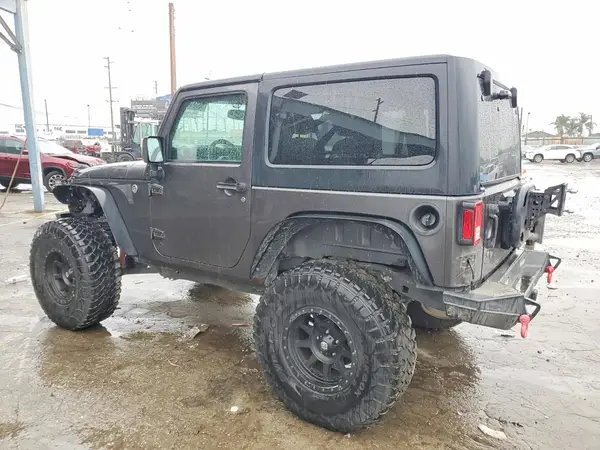 1C4AJWAG5JL890799 2018 JEEP WRANGLER - Image 2