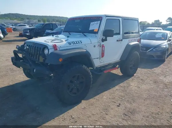1C4AJWAG5JL914499 2018 JEEP WRANGLER - Image 2