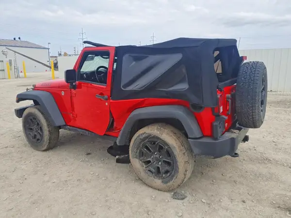1C4AJWAG6GL103867 2016 JEEP WRANGLER - Image 2