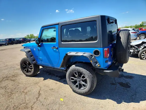 1C4AJWAG6GL105473 2016 JEEP WRANGLER - Image 2