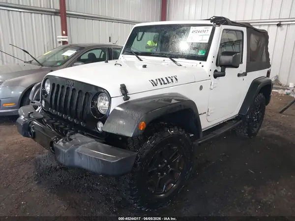 1C4AJWAG6GL106087 2016 JEEP WRANGLER - Image 2