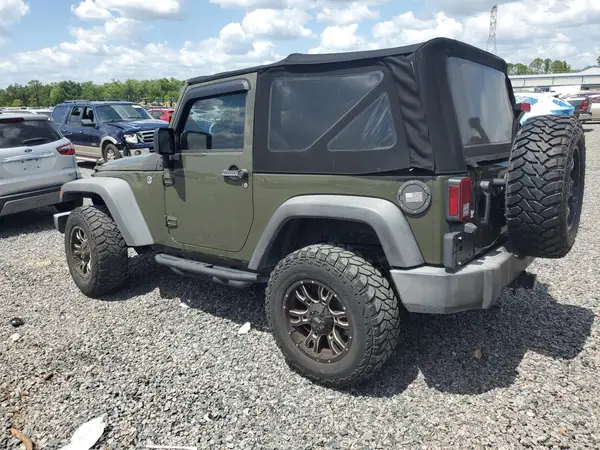 1C4AJWAG6GL122208 2016 JEEP WRANGLER - Image 2