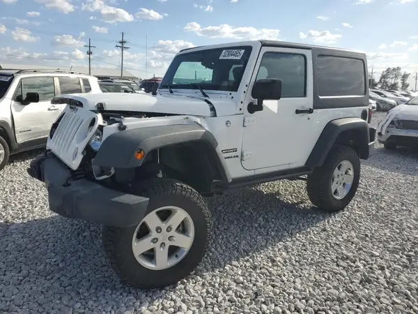 1C4AJWAG6GL126856 2016 JEEP WRANGLER - Image 1