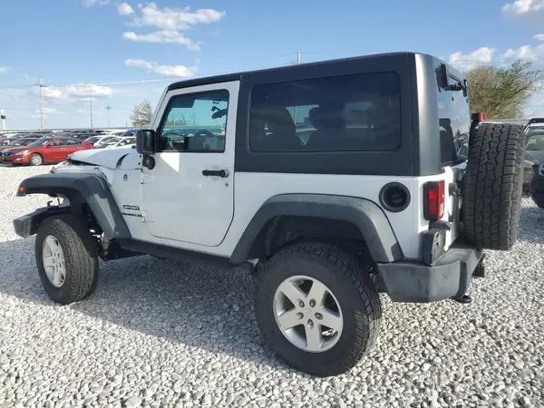1C4AJWAG6GL126856 2016 JEEP WRANGLER - Image 2