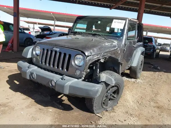 1C4AJWAG6GL174129 2016 JEEP WRANGLER - Image 2