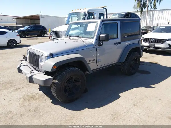 1C4AJWAG6GL178116 2016 JEEP WRANGLER - Image 2
