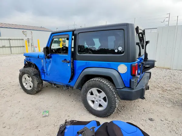 1C4AJWAG6GL187771 2016 JEEP WRANGLER - Image 2