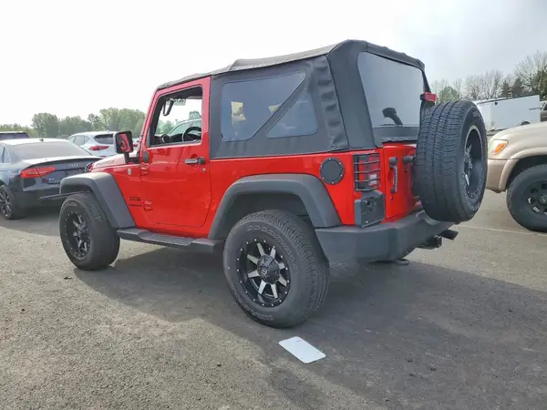 1C4AJWAG6GL194915 2016 JEEP WRANGLER - Image 2