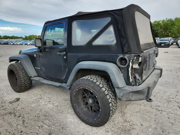 1C4AJWAG6GL196664 2016 JEEP WRANGLER - Image 2