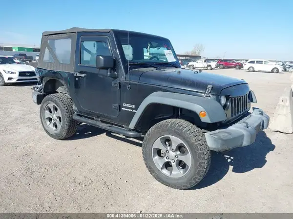 1C4AJWAG6GL233096 2016 JEEP WRANGLER - Image 1