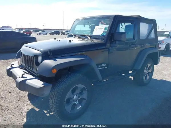 1C4AJWAG6GL233096 2016 JEEP WRANGLER - Image 2