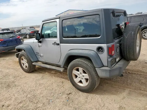 1C4AJWAG6GL247435 2016 JEEP WRANGLER - Image 2