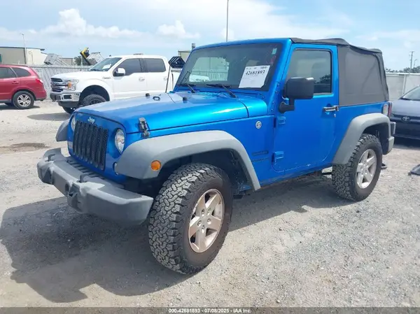 1C4AJWAG6GL247516 2016 JEEP WRANGLER - Image 2