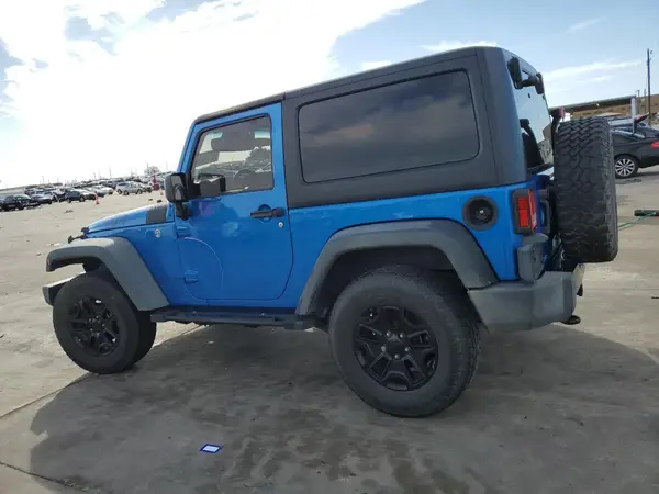 1C4AJWAG6GL252134 2016 JEEP WRANGLER - Image 2