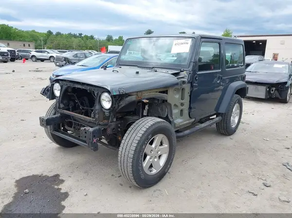 1C4AJWAG6GL286591 2016 JEEP WRANGLER - Image 2