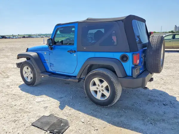 1C4AJWAG6GL289295 2016 JEEP WRANGLER - Image 2
