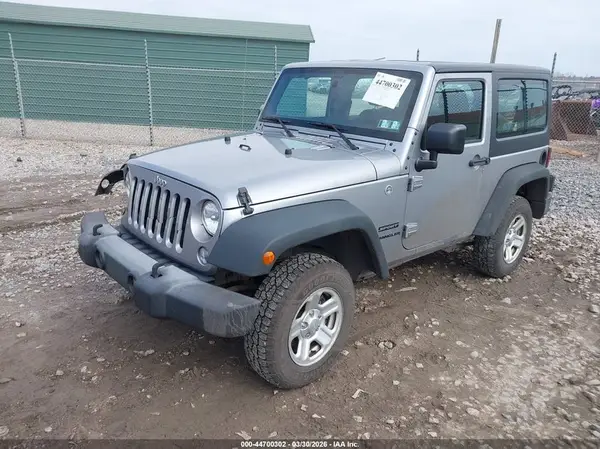 1C4AJWAG6GL332954 2016 JEEP WRANGLER - Image 2