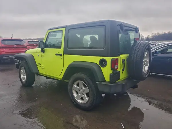 1C4AJWAG6GL334493 2016 JEEP WRANGLER - Image 2