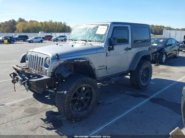 1C4AJWAG6GL344277 2016 JEEP WRANGLER - Image 2