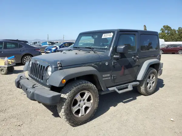 1C4AJWAG6HL502148 2017 JEEP WRANGLER - Image 1