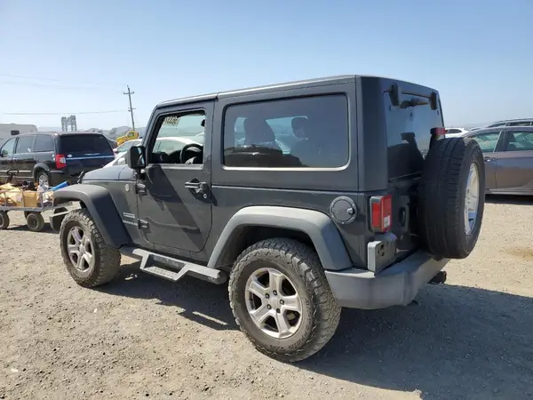 1C4AJWAG6HL502148 2017 JEEP WRANGLER - Image 2