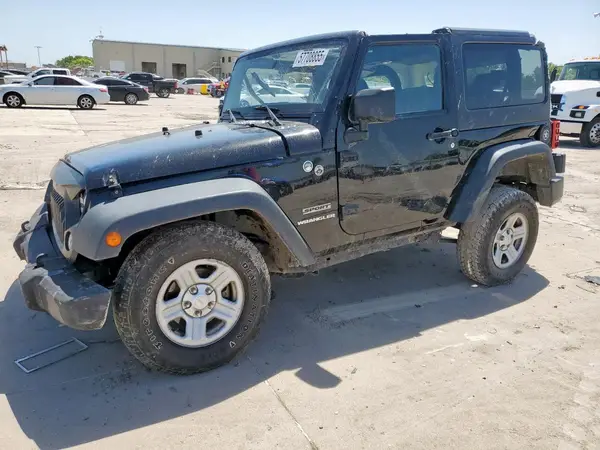 1C4AJWAG6HL506829 2017 JEEP WRANGLER - Image 1