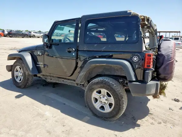 1C4AJWAG6HL506829 2017 JEEP WRANGLER - Image 2