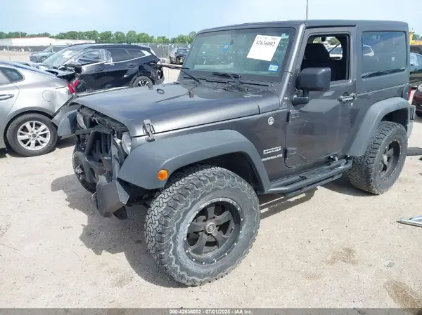 1C4AJWAG6HL529821 2017 JEEP WRANGLER - Image 2