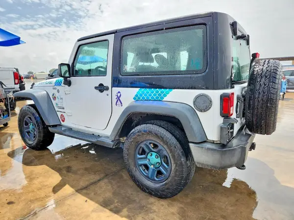 1C4AJWAG6HL531102 2017 JEEP WRANGLER - Image 2
