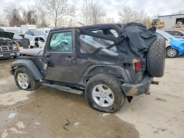 1C4AJWAG6HL535926 2017 JEEP WRANGLER - Image 2