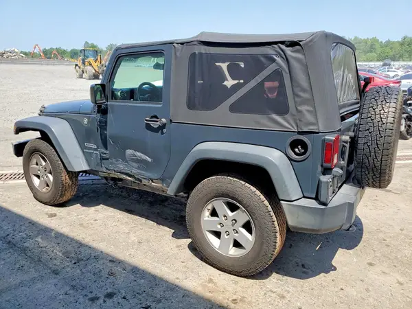 1C4AJWAG6HL538910 2017 JEEP WRANGLER - Image 2