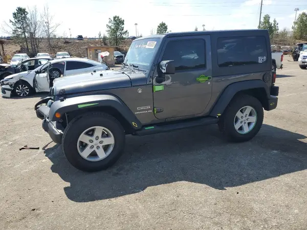 1C4AJWAG6HL553827 2017 JEEP WRANGLER - Image 1