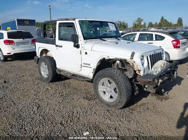 1C4AJWAG6HL554587 2017 JEEP WRANGLER - Image 1