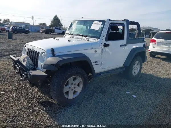 1C4AJWAG6HL554587 2017 JEEP WRANGLER - Image 2