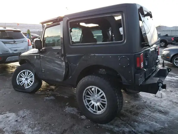 1C4AJWAG6HL567730 2017 JEEP WRANGLER - Image 2