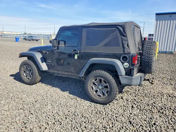 1C4AJWAG6HL568697 2017 JEEP WRANGLER - Image 2