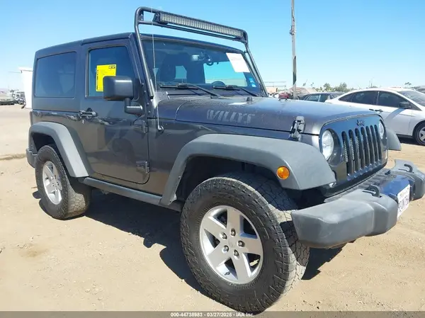 1C4AJWAG6HL579070 2017 JEEP WRANGLER - Image 1
