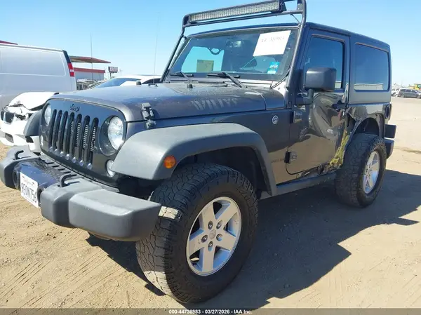 1C4AJWAG6HL579070 2017 JEEP WRANGLER - Image 2