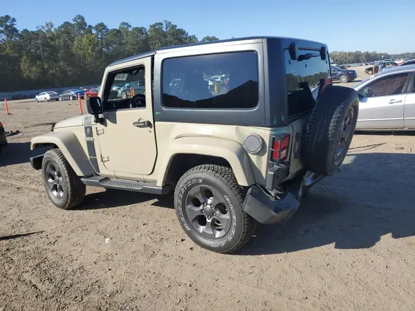 1C4AJWAG6HL584933 2017 JEEP WRANGLER - Image 2