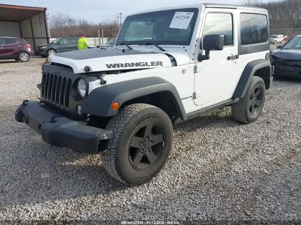 1C4AJWAG6HL593499 2017 JEEP WRANGLER - Image 2