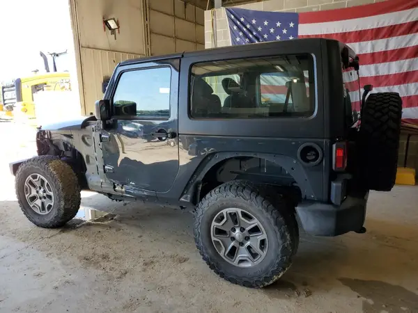 1C4AJWAG6HL602444 2017 JEEP WRANGLER - Image 2