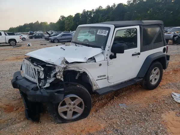 1C4AJWAG6HL612004 2017 JEEP WRANGLER - Image 1