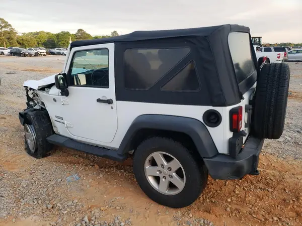 1C4AJWAG6HL612004 2017 JEEP WRANGLER - Image 2