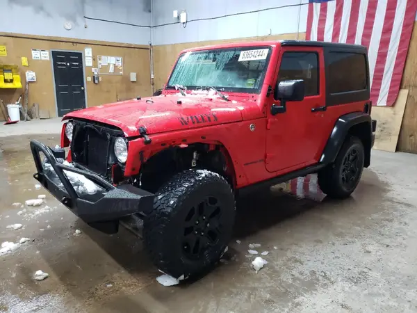 1C4AJWAG6HL621057 2017 JEEP WRANGLER - Image 1